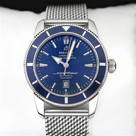 breitling superocean cosc|used breitling superocean for sale.